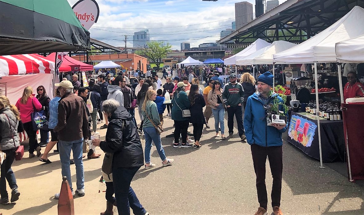 Tour Of The Markets Minneapolis Farmers Market Minneapolis Mn